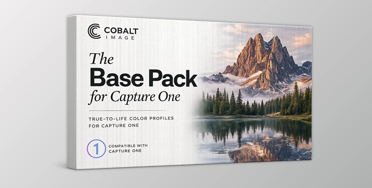 The Basepack for Capture One