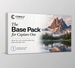 The Base Pack for Capture One by Cobalt Image (for Canon R6 Mk2)