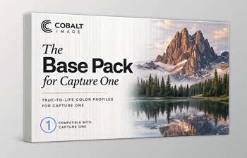 The Base Pack for Capture One by Cobalt Image (for <span class='badge badge-warning'>Canon</span> R6 Mk2)