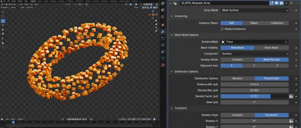Blender Mograph Toolbox
