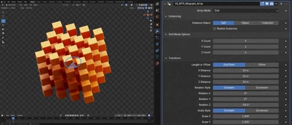 Blender Mograph Toolbox