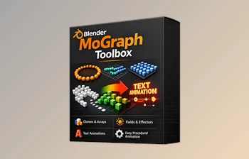 Mograph <span class='badge badge-warning'>Toolbox</span> and Presets for Blender by Superhivemarket (v1.2.2)