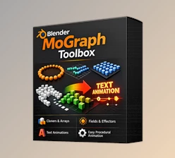 Mograph Toolbox and Presets for Blender by Superhivemarket (v1.2.2)