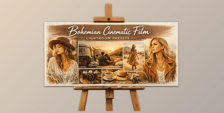 Bohemian Cinematic Film