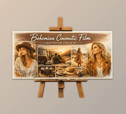 Bohemian Cinematic Film Lightroom Presets by FilterGrade
