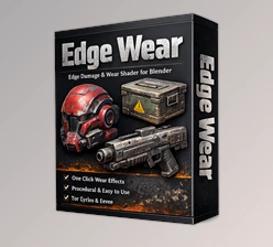 Edge Wear - Blender Addon by Superhivemarket (v0.14.0)