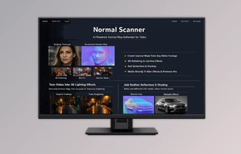 Normal Scanner - Video normal estimation In Ae by <span class='badge badge-warning'>Aescripts</span> (v1.1.57 for <span class='badge badge-warning'>Win</span>)