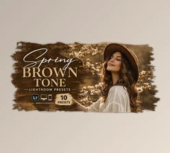 Spring Brown Tone - Lightroom Presets by FilterGrade