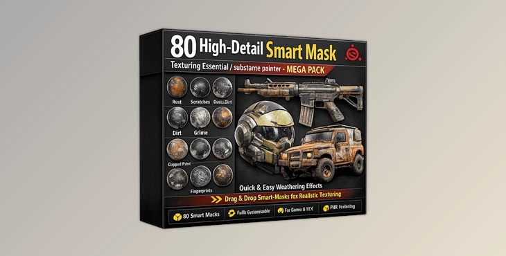 80 High-Detail Smart Mask