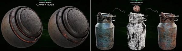 80 High-Detail Smart Mask
