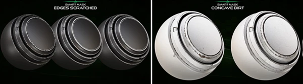 80 High-Detail Smart Mask