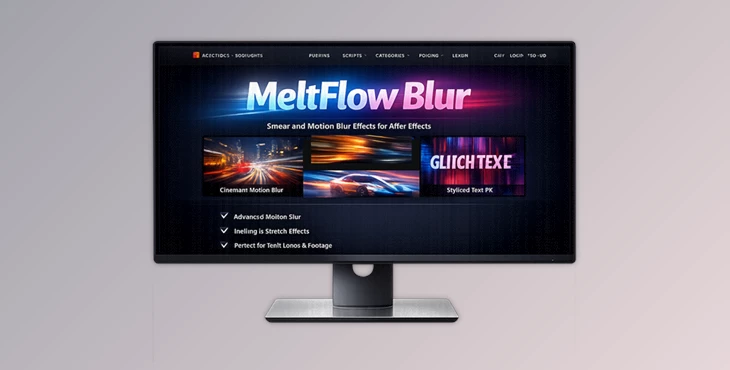 MeltFlow Blur