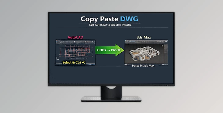 Copy Paste DWG