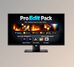 Pro Edit Pack for all the editing by Editingshift