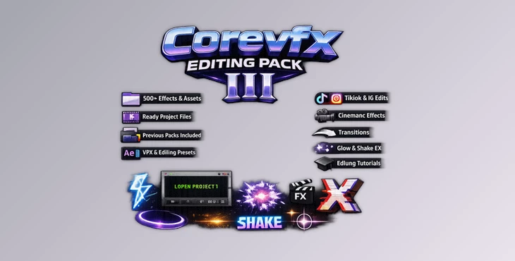 corevfx editing pack III