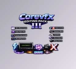 Corevfx Editing Pack III by Payhip