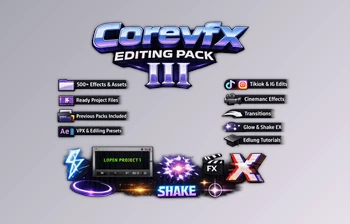 Corevfx Editing <span class='badge badge-warning'>Pack</span> III by Payhip