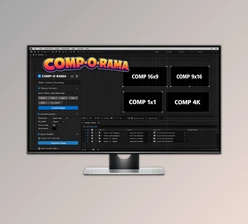 COMP-O-RAMA: Composition toolkit for Ae by Aescripts (v1.0.1)