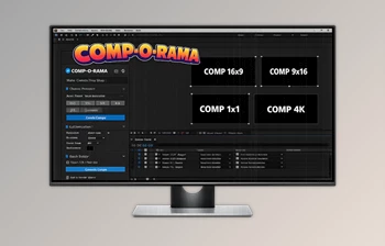 COMP-O-RAMA: Composition toolkit for Ae by <span class='badge badge-warning'>Aescripts</span> (<span class='badge badge-warning'>v1.0.1</span>)