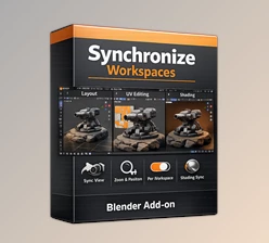 Synchronize Workspaces - Blender Addon by Superhivemarket (v1.11)