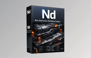 ND: Non-Destructive <span class='badge badge-warning'>Modeling</span> Blender Addon by Superhivemarket (v1.42.0)