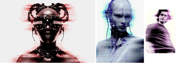 Bad Color Print Photo Effect