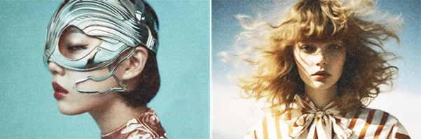 Colored Bad Print Photo Effect