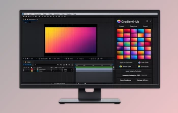 GradientHub - Apply gradients to any target in Ae by <span class='badge badge-warning'>Aescripts</span> (v1.3.2)