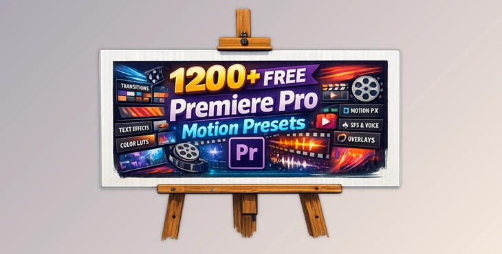 FREE PRESETS FOR PREMIERE PRO
