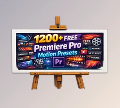 1200+ FREE PRESETS FOR PREMIERE PRO by gumroad (Belakhdar Mohamed)