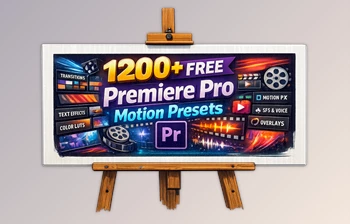 1200+ FREE <span class='badge badge-warning'>PRESETS</span> FOR PREMIERE PRO by gumroad (Belakhdar Mohamed)