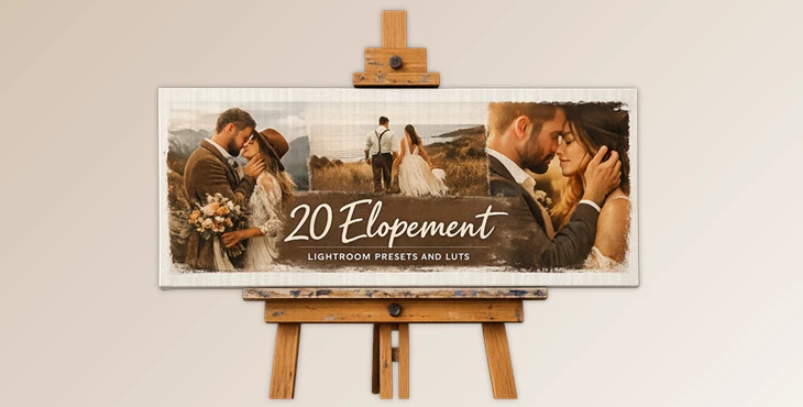 Elopement Lightroom Presets and LUTs