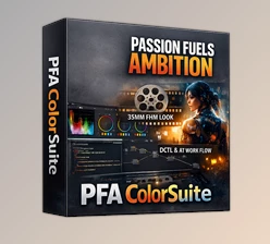 PFA ColorSuite - Color Grading Plugin for DVR by Passion Fuels Ambition (v7.2.6 for Win)
