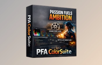 PFA ColorSuite - Color Grading Plugin for DVR by <span class='badge badge-warning'>Passion</span> Fuels Ambition (v7.2.6 for Win)