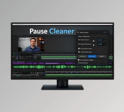 Pause Cleaner - Pause Remover for After Effects by Aescritps (v1.0.0)