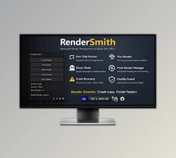 RenderSmith - Ae Render Manager Tool by Aescritps (v1.0.0 for Win)