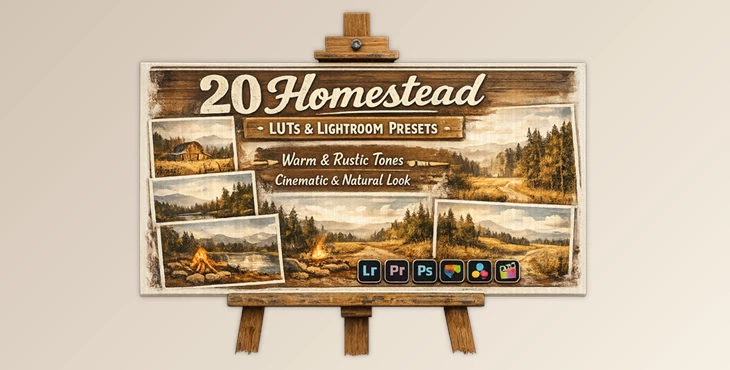 Homestead Lightroom Presets and LUTs