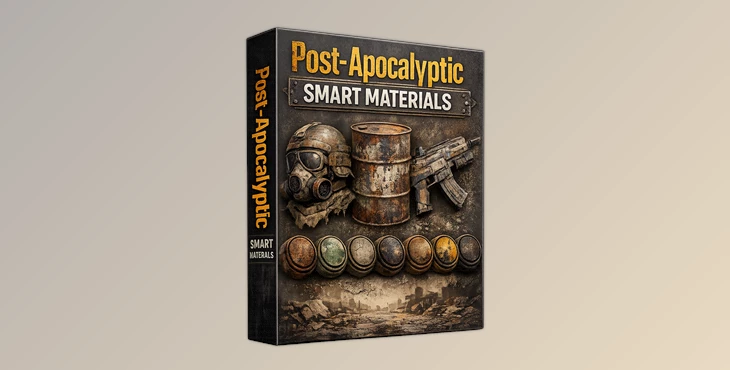 Post-Apocalyptic Smart Materials