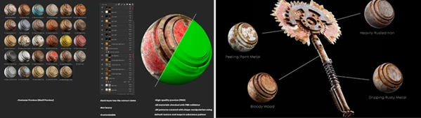 Post-Apocalyptic Smart Materials
