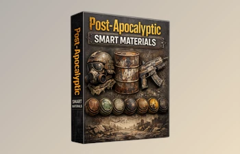 <span class='badge badge-warning'>Post</span>-Apocalyptic Smart Materials by Artstation