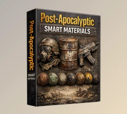 Post-Apocalyptic Smart Materials by Artstation