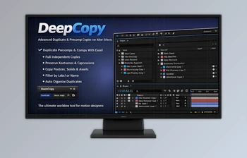 DeepCopy - Precomp duplicator for Ae by <span class='badge badge-warning'>Aescripts</span> (v1.02)