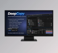 DeepCopy - Precomp duplicator for Ae by Aescripts (v1.02)