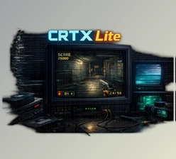 CRTX Lite - CRTX look by Aescripts (v1.0 for Win, Mac)