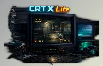 CRTX Lite - CRTX look by <span class='badge badge-warning'>Aescripts</span> (v1.0 for <span class='badge badge-warning'>Win</span>, <span class='badge badge-warning'>Mac</span>)