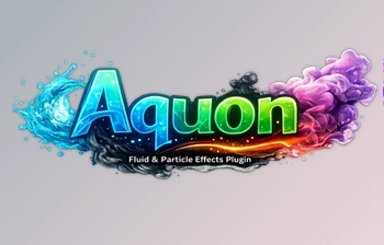 Aquon - 2D fluid motion in Ae by Aescripts (v1.1 for <span class='badge badge-warning'>Win</span>, <span class='badge badge-warning'>Mac</span>)