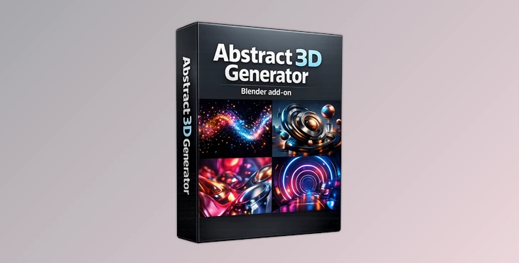 Abstract 3D Generator