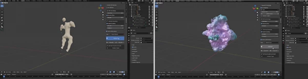 Abstract 3D Generator