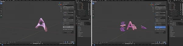 Abstract 3D Generator