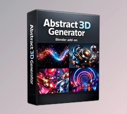Abstract 3D Generator - Blender addon by Gumroad (v0.1.7)